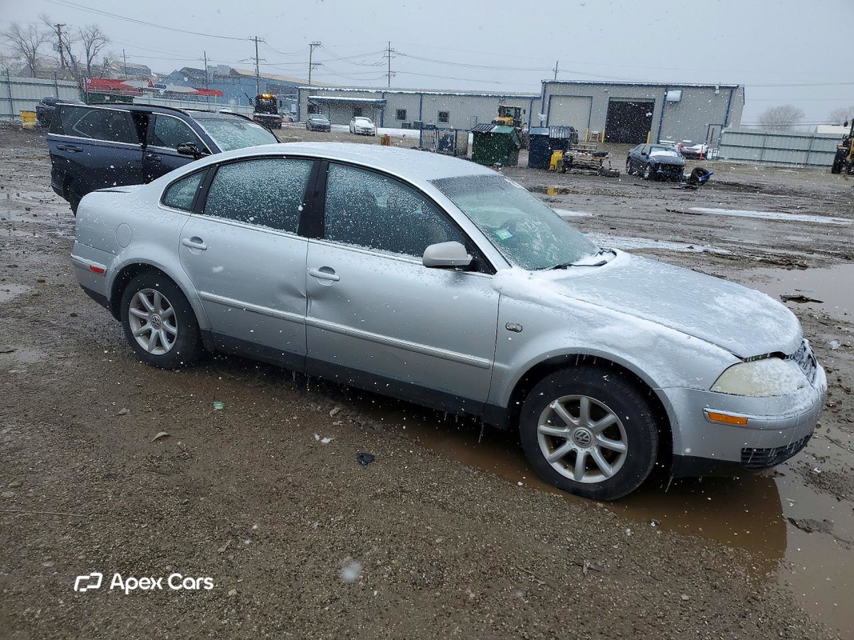 Volkswagen Passat 2002