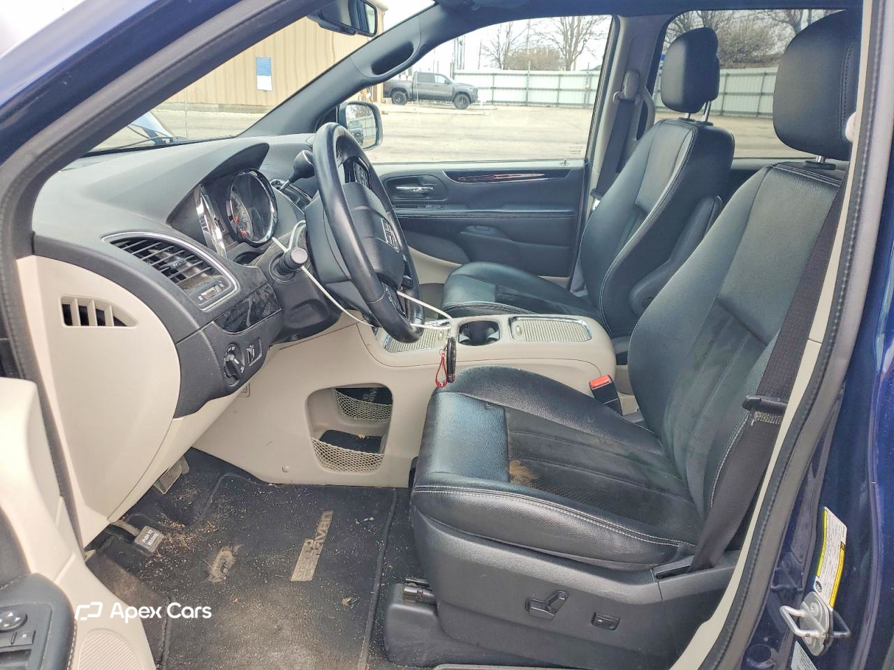 Dodge Caravan 2017