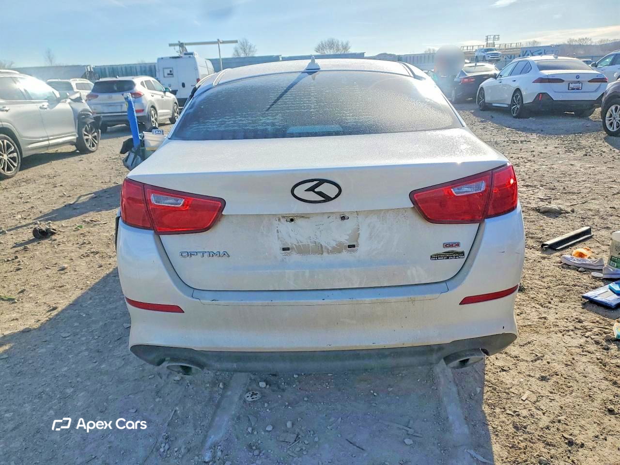 Kia Optima 2015