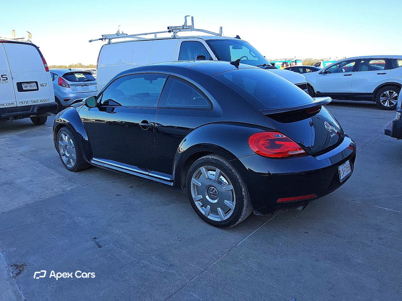 Volkswagen Beetle 2013