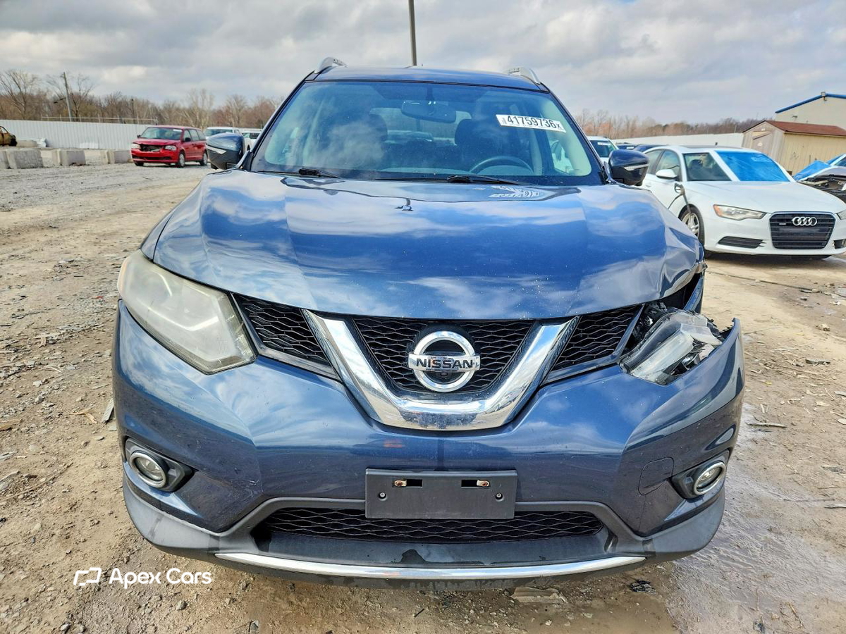 Nissan Rogue 2015