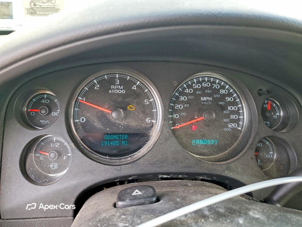 Chevrolet Silverado 2008