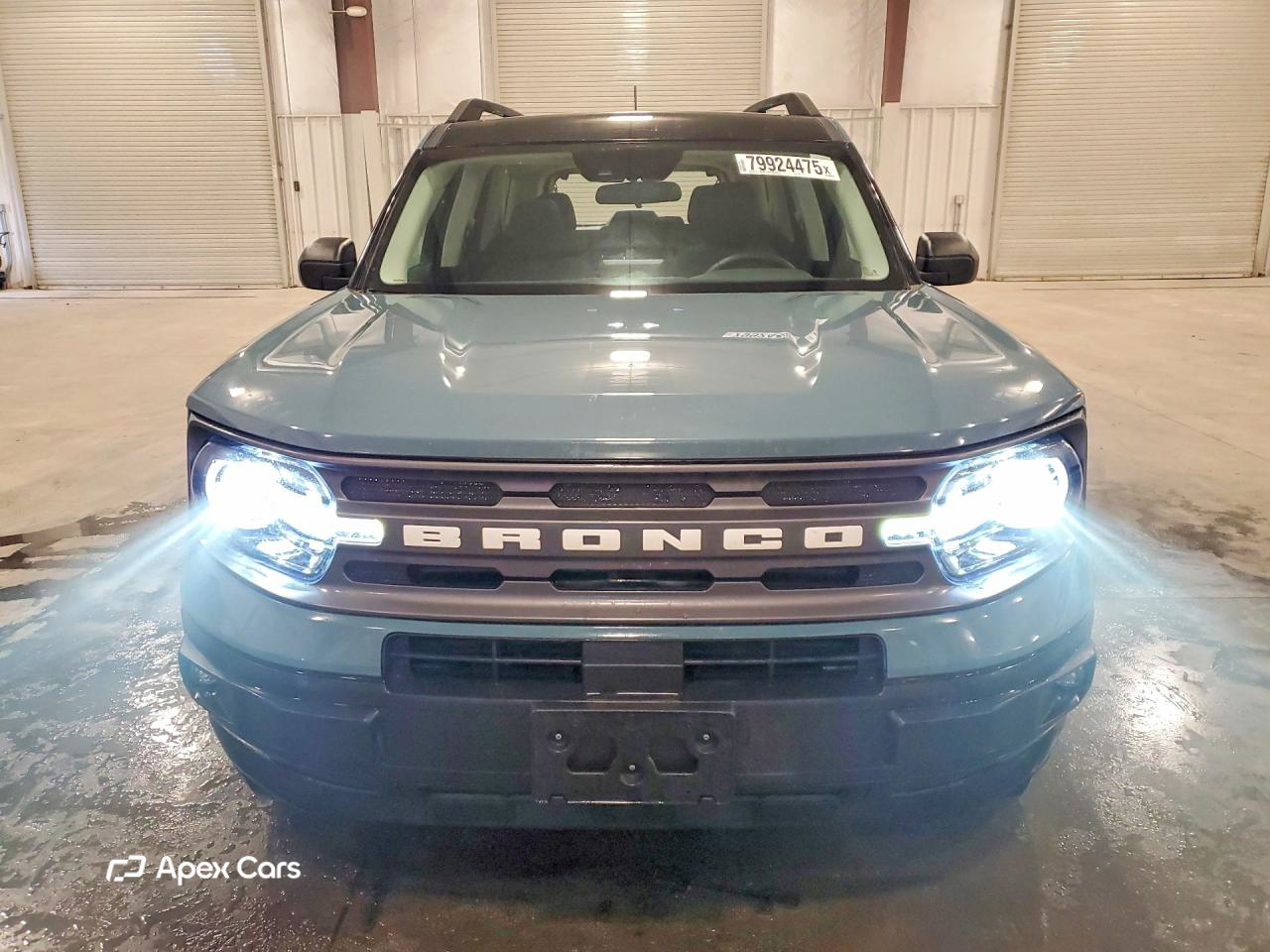 Ford Bronco 2022