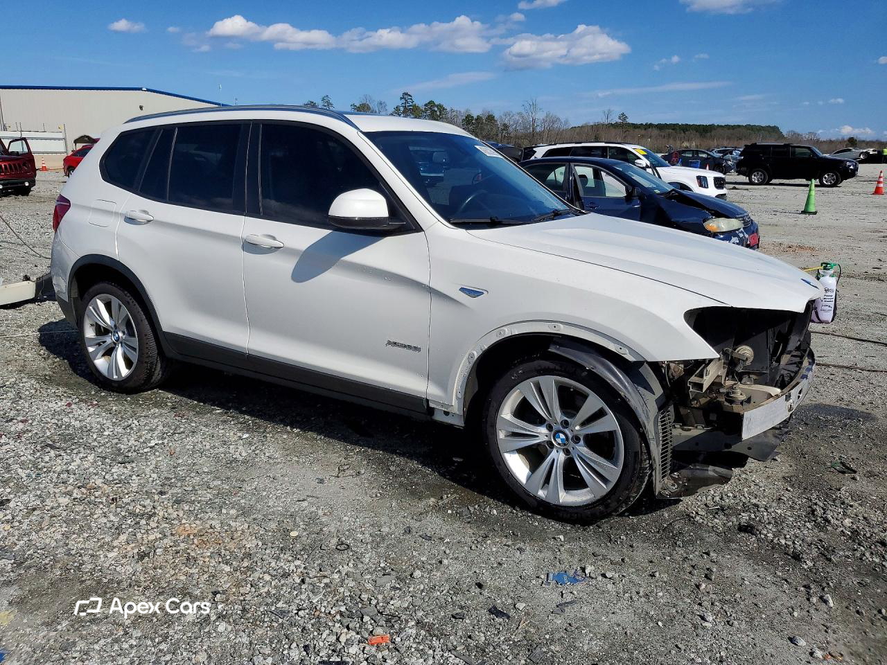 BMW X3 2016