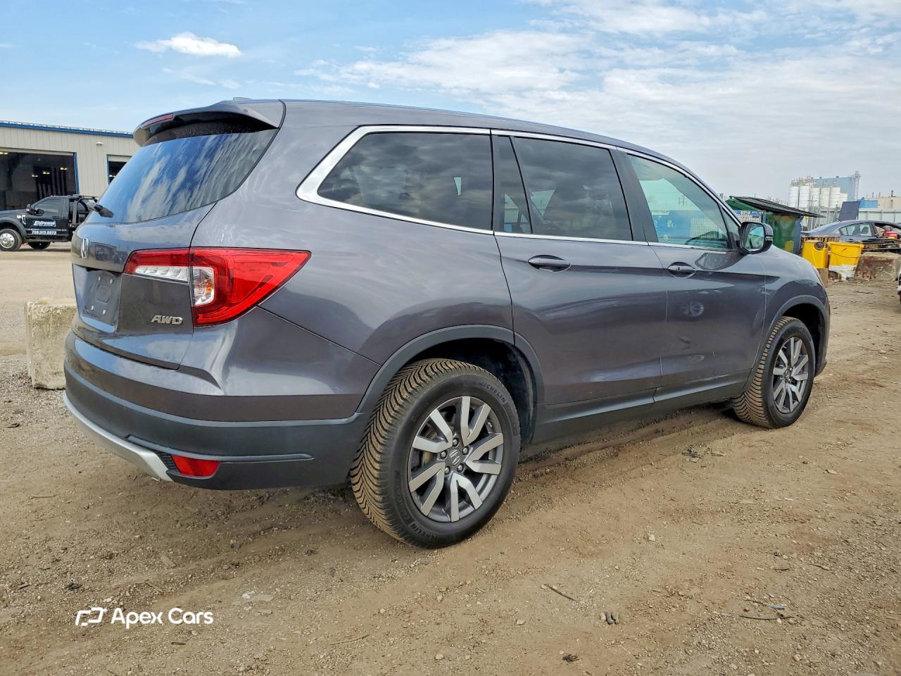 Honda Pilot 2021