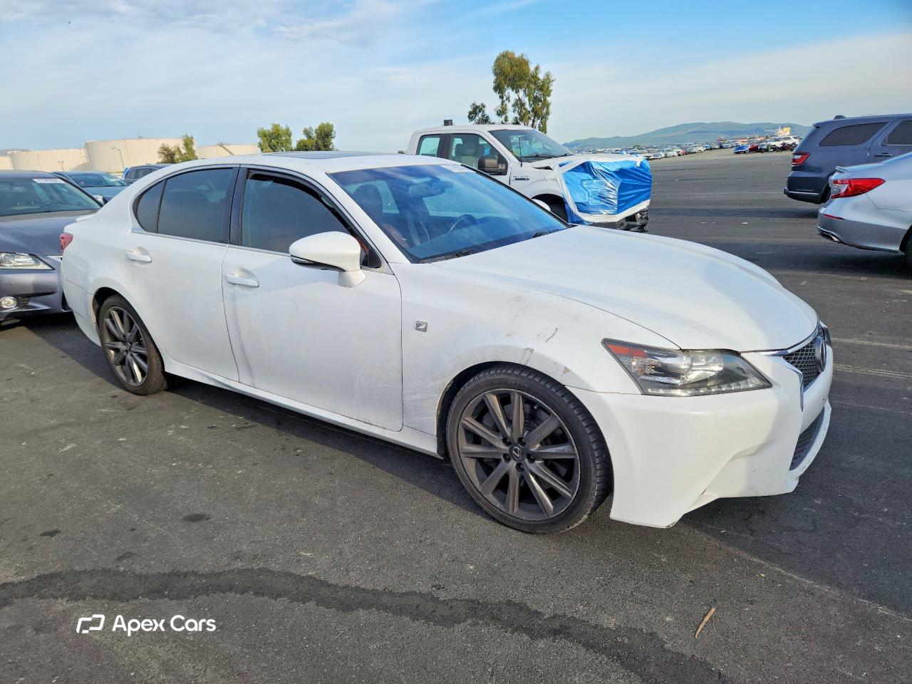 Lexus GS 2015