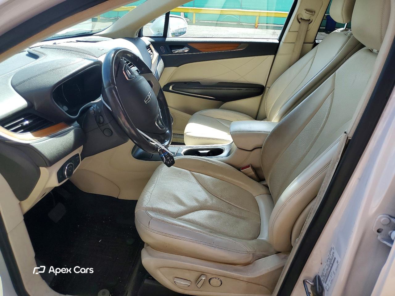 Lincoln MKC 2016