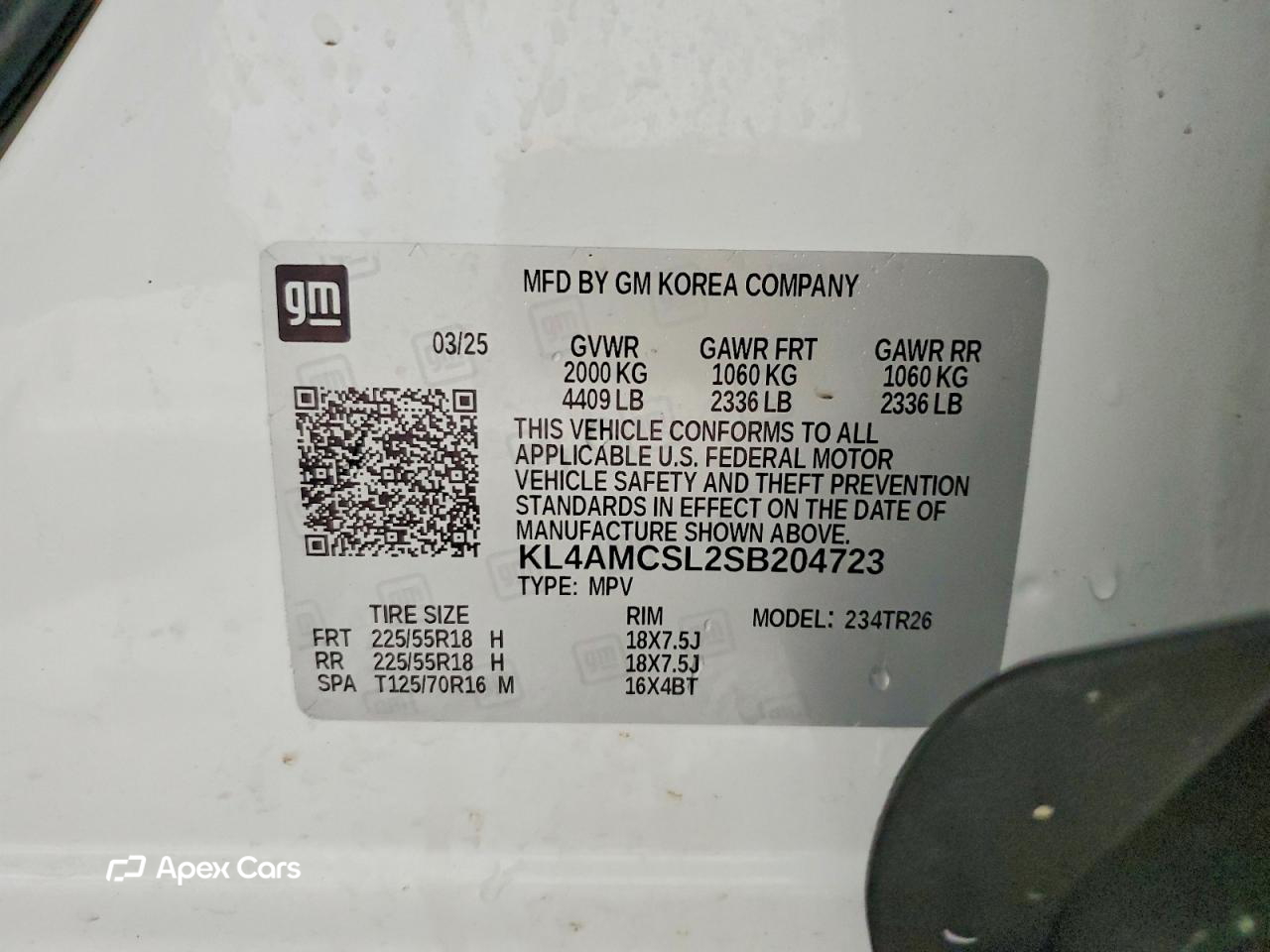 Buick Encore 2025
