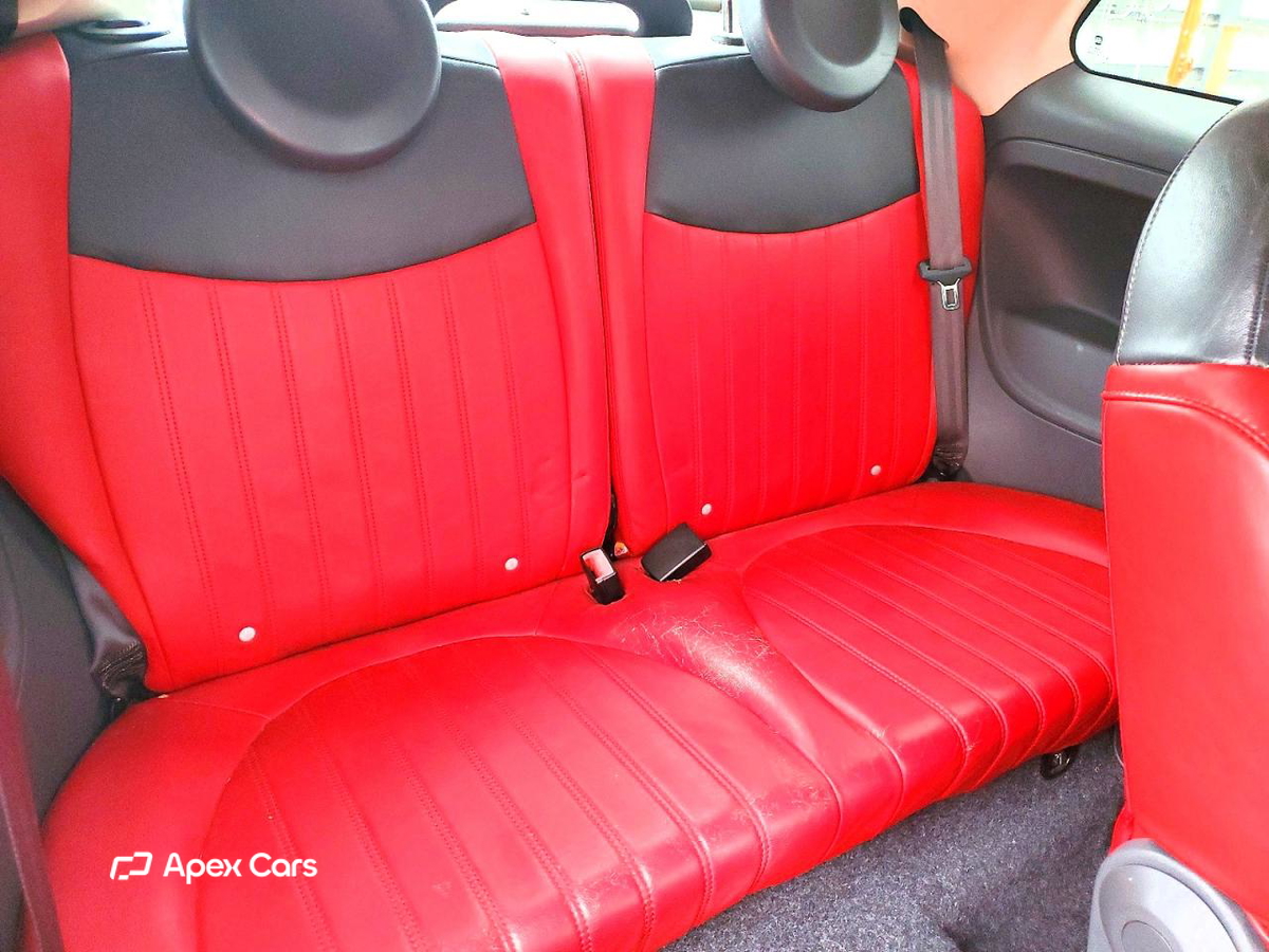Fiat 500 2012