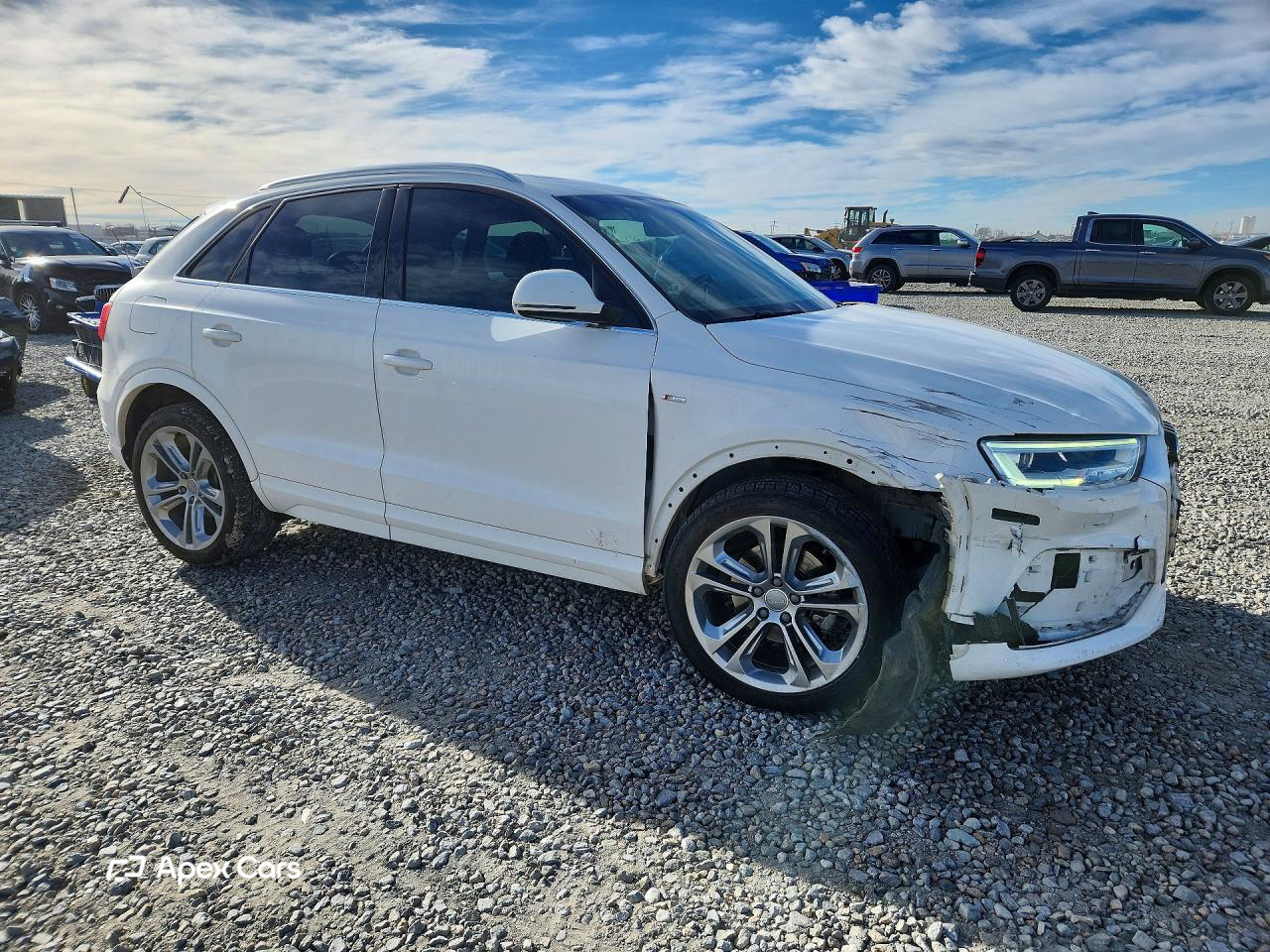 Audi Q3 2016