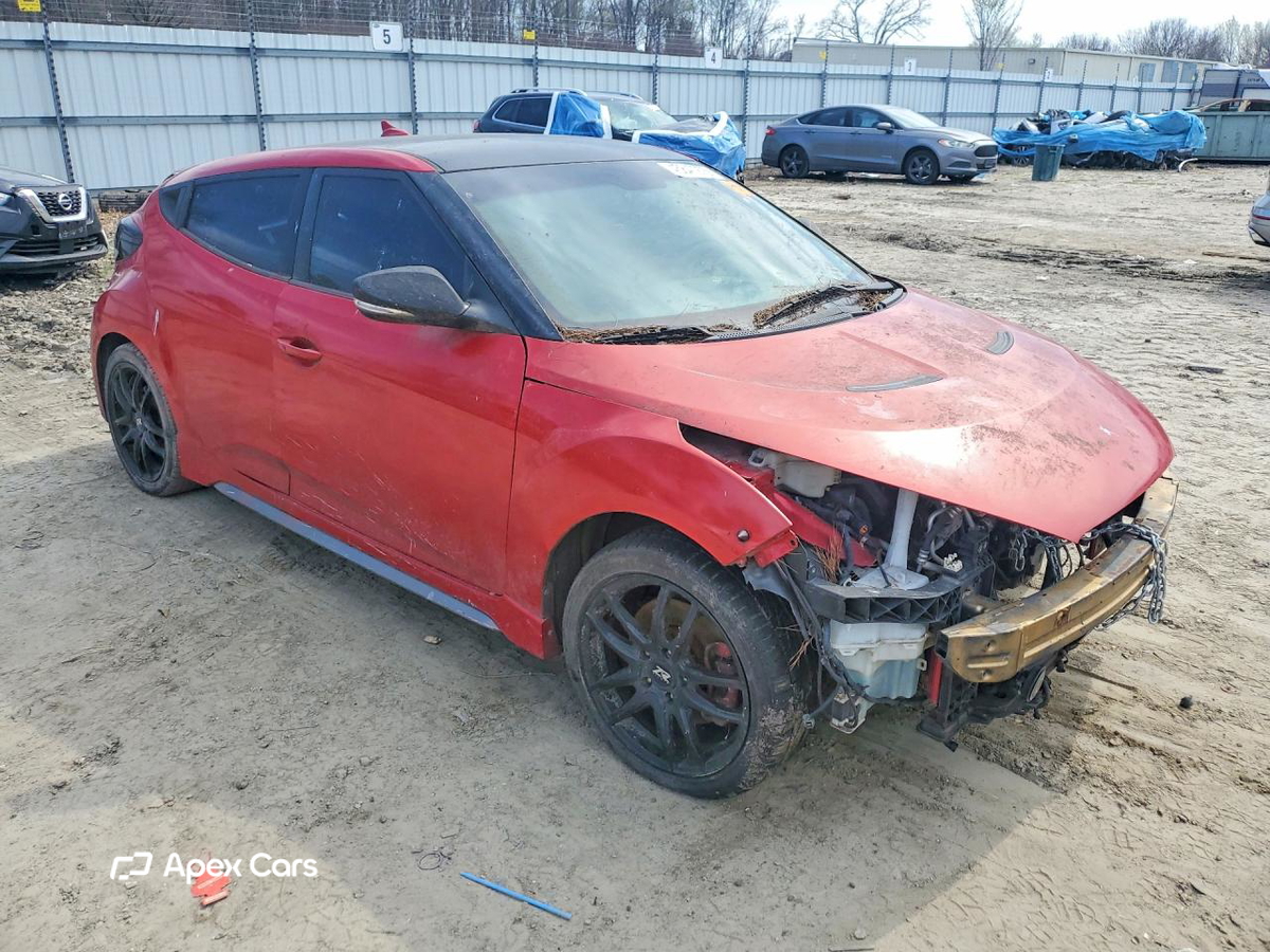 Hyundai Veloster 2013