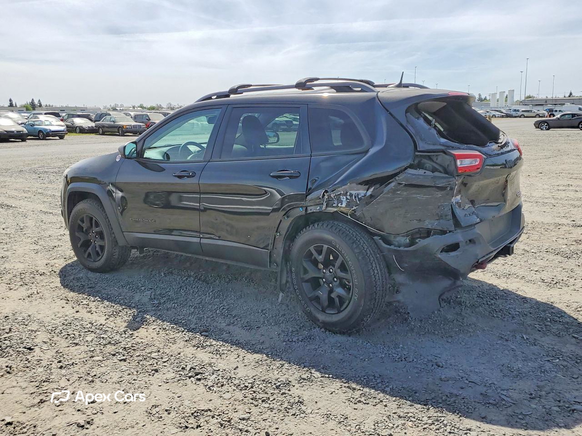 Jeep Cherokee 2016