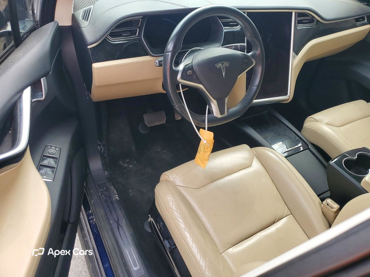 Tesla Model X 2016