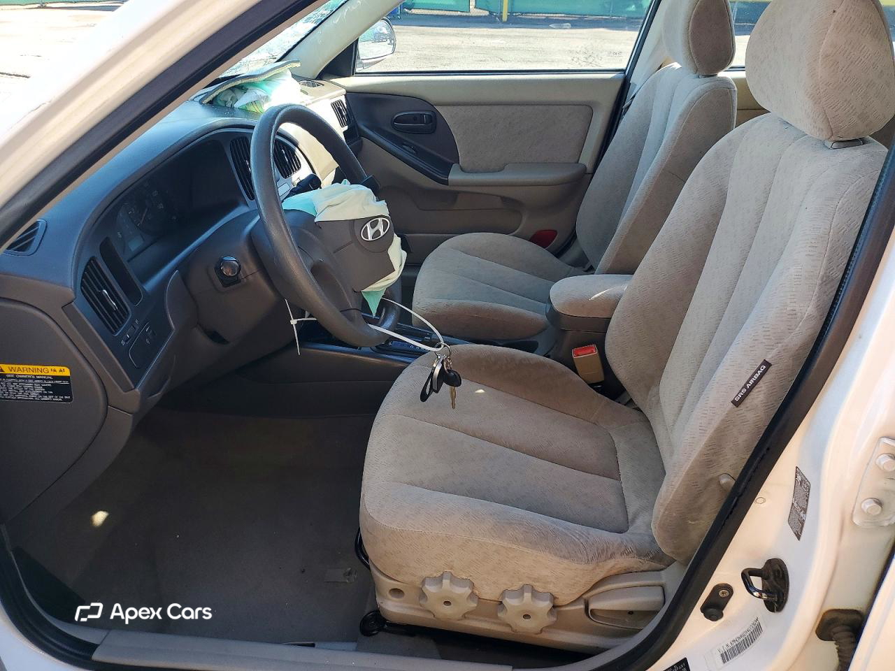 Hyundai Elantra 2004