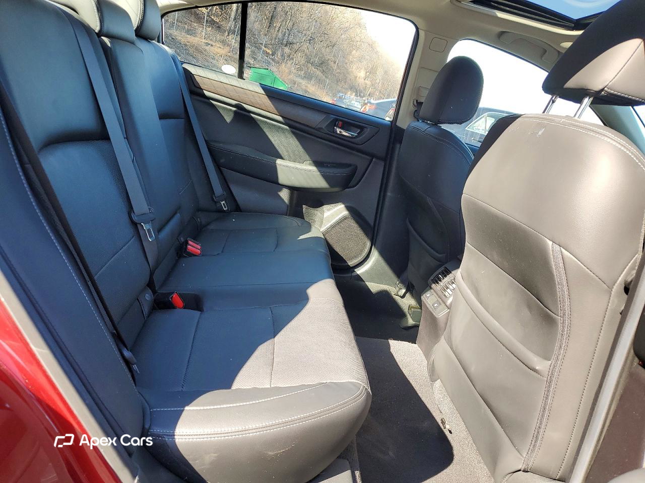 Subaru Legacy 2016