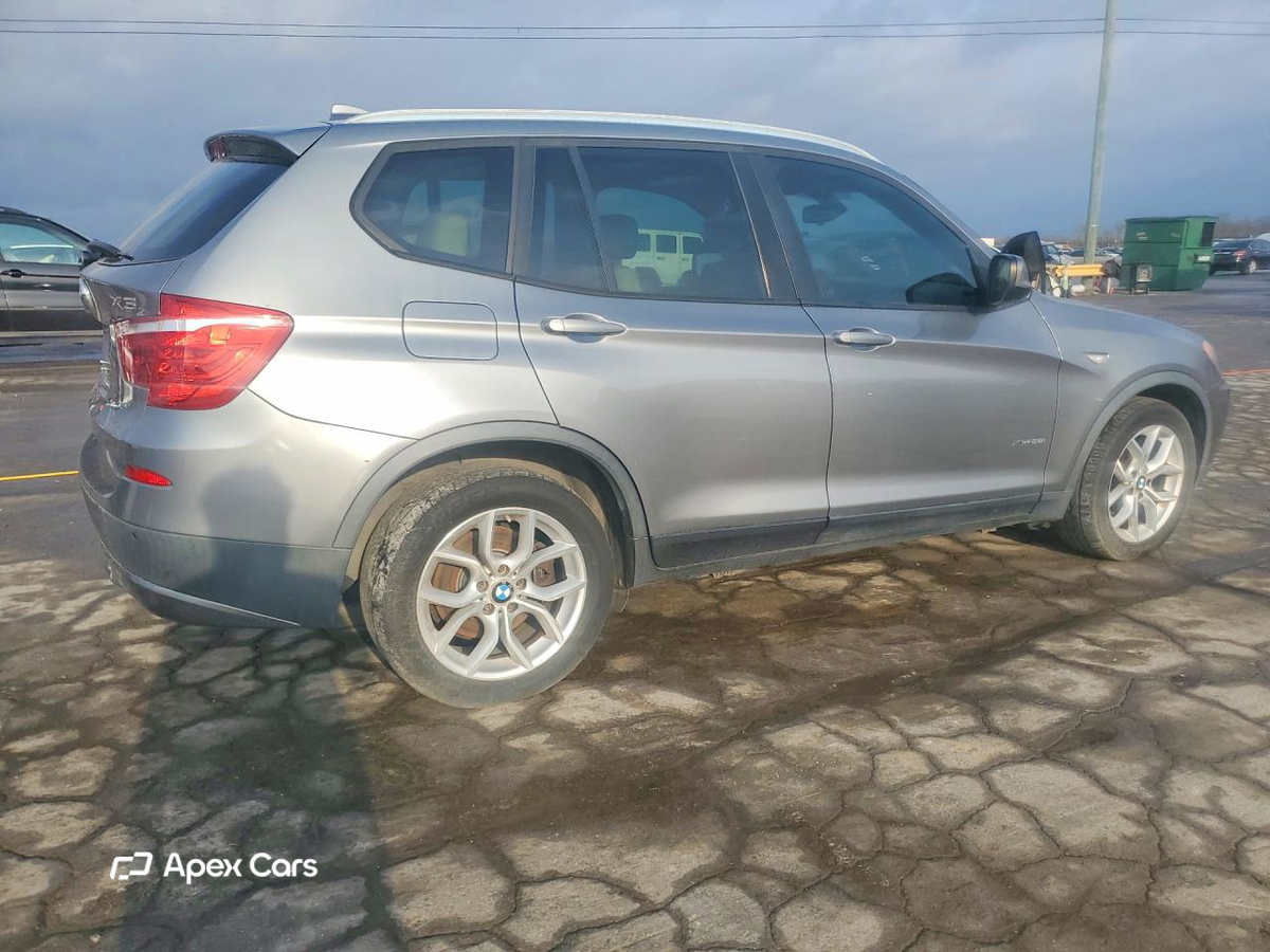 BMW X3 2013