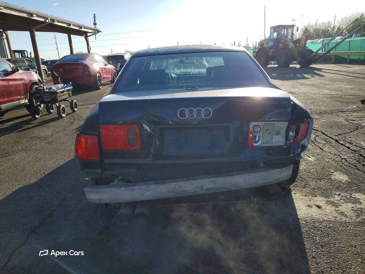 Audi A8 2001