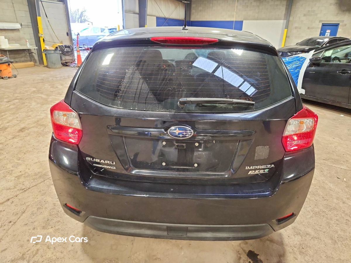 Subaru Impreza 2014