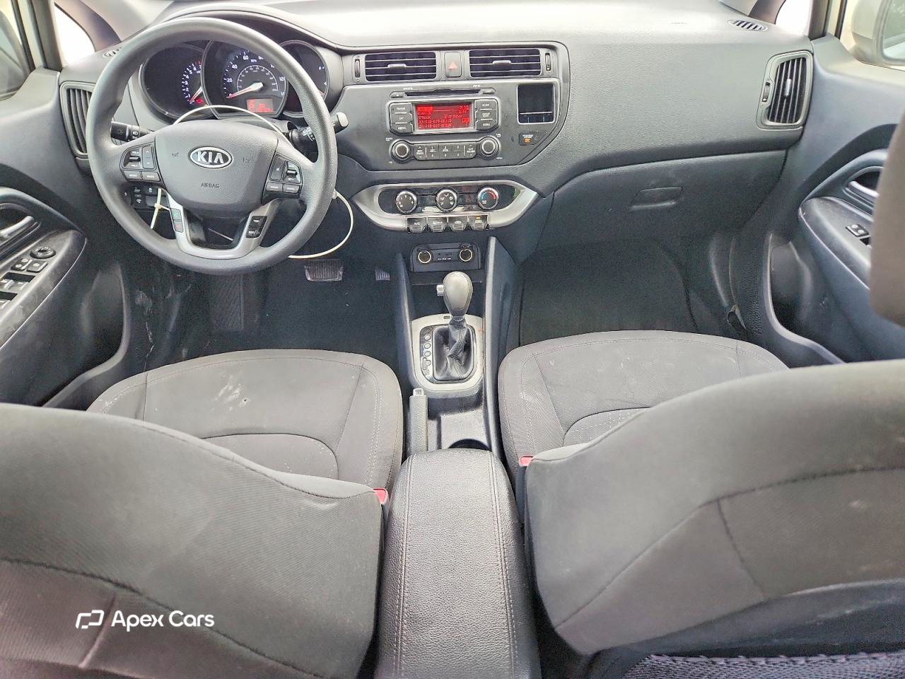 Kia Rio 2012