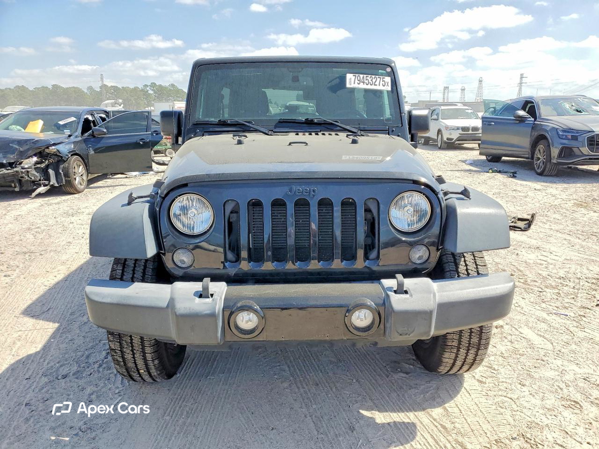 Jeep Wrangler 2016