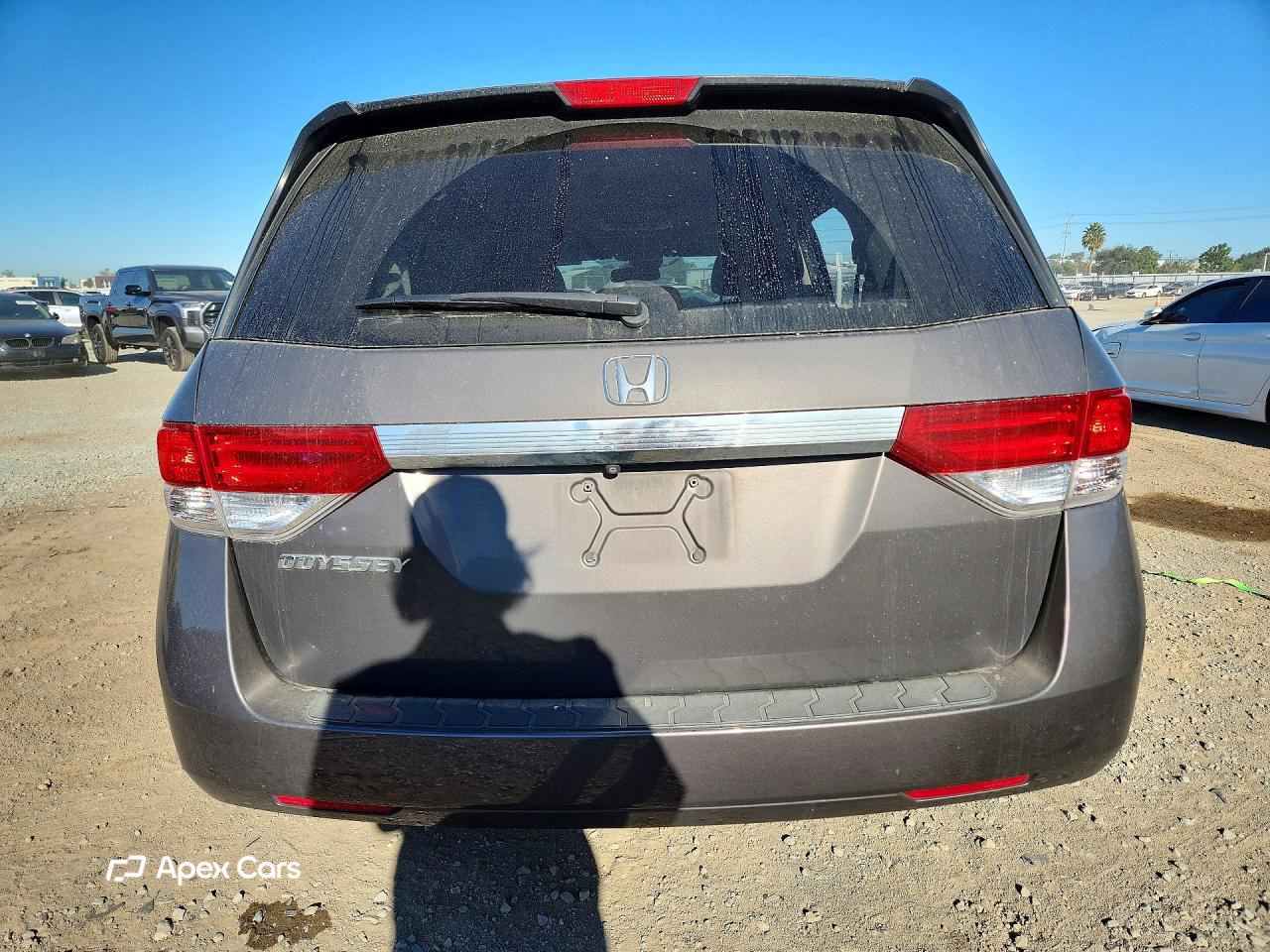 Honda Odyssey 2017