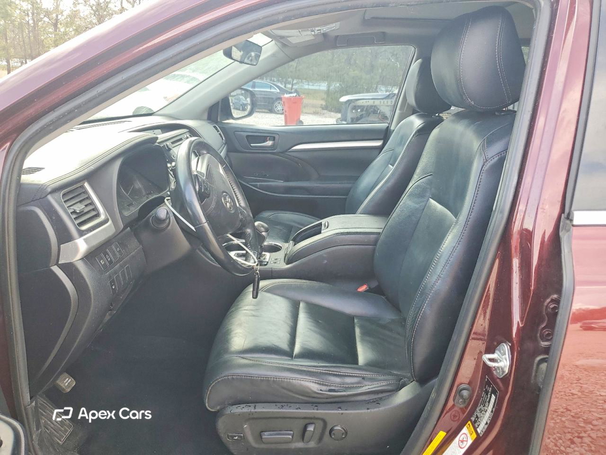 Toyota Highlander 2019