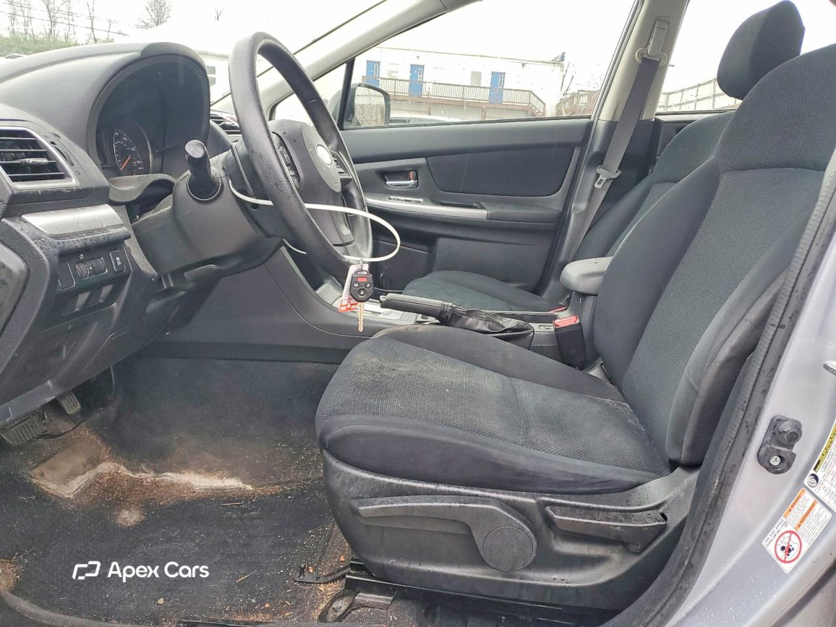 Subaru Impreza 2015