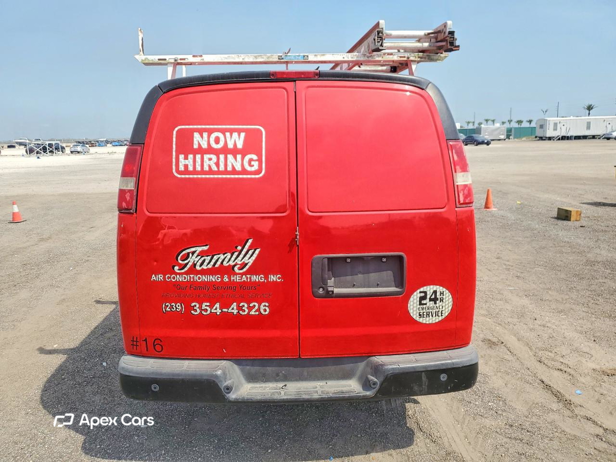 Chevrolet Express 2017