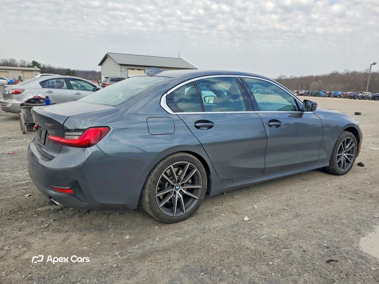BMW Series 3 2021