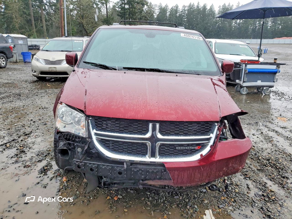 Dodge Caravan 2020