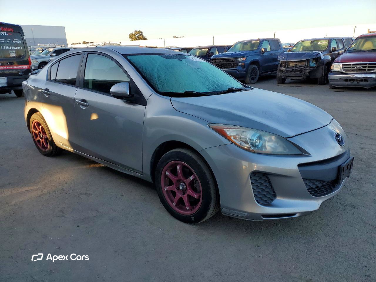 Mazda 3 2012