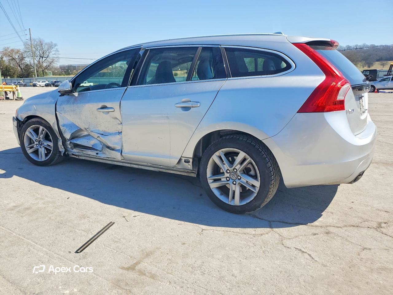 Volvo V60 2015
