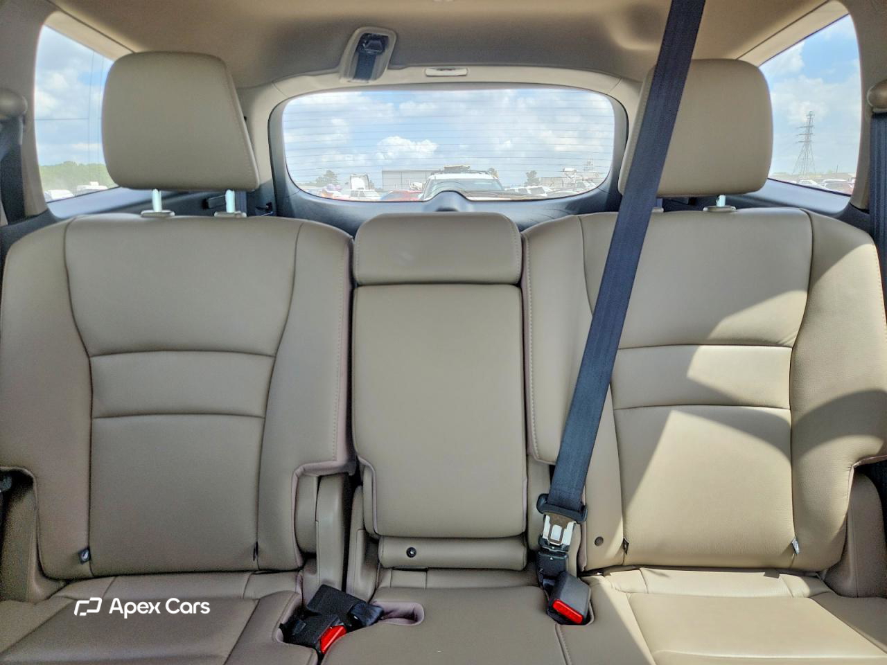 Honda Pilot 2016