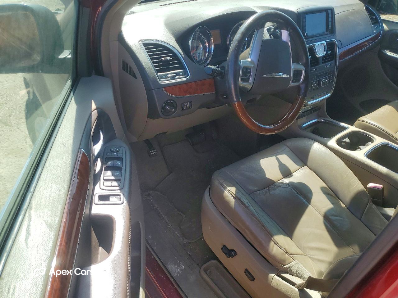 Chrysler TC by Maserati 2013