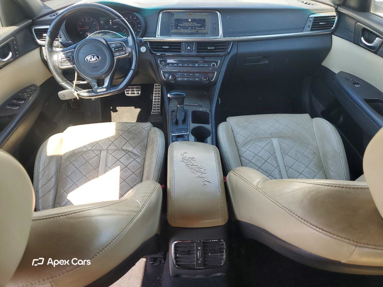 Kia Optima 2016
