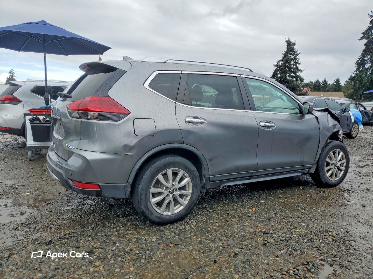Nissan Rogue 2019