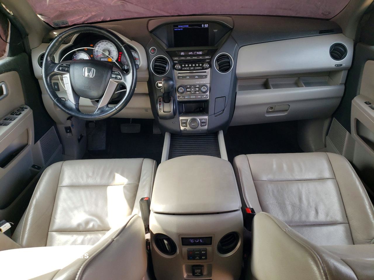 Honda Pilot 2013