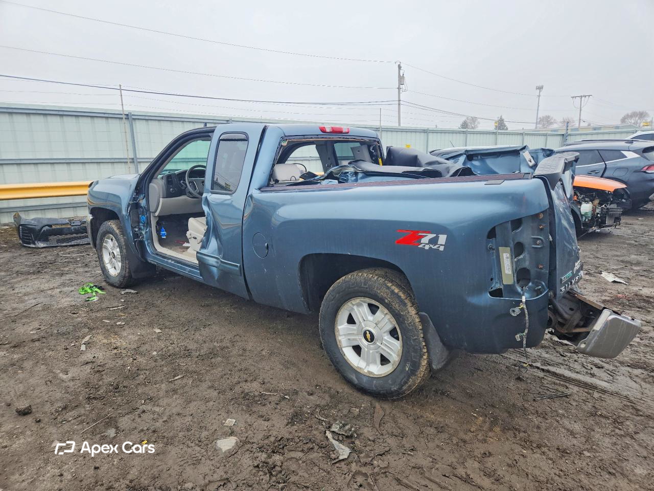 Chevrolet Silverado 2012