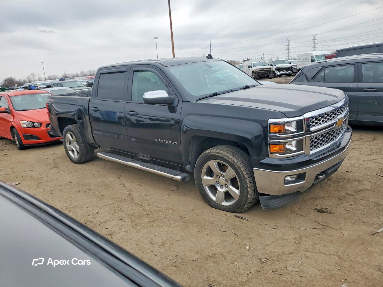 Chevrolet Silverado 2014
