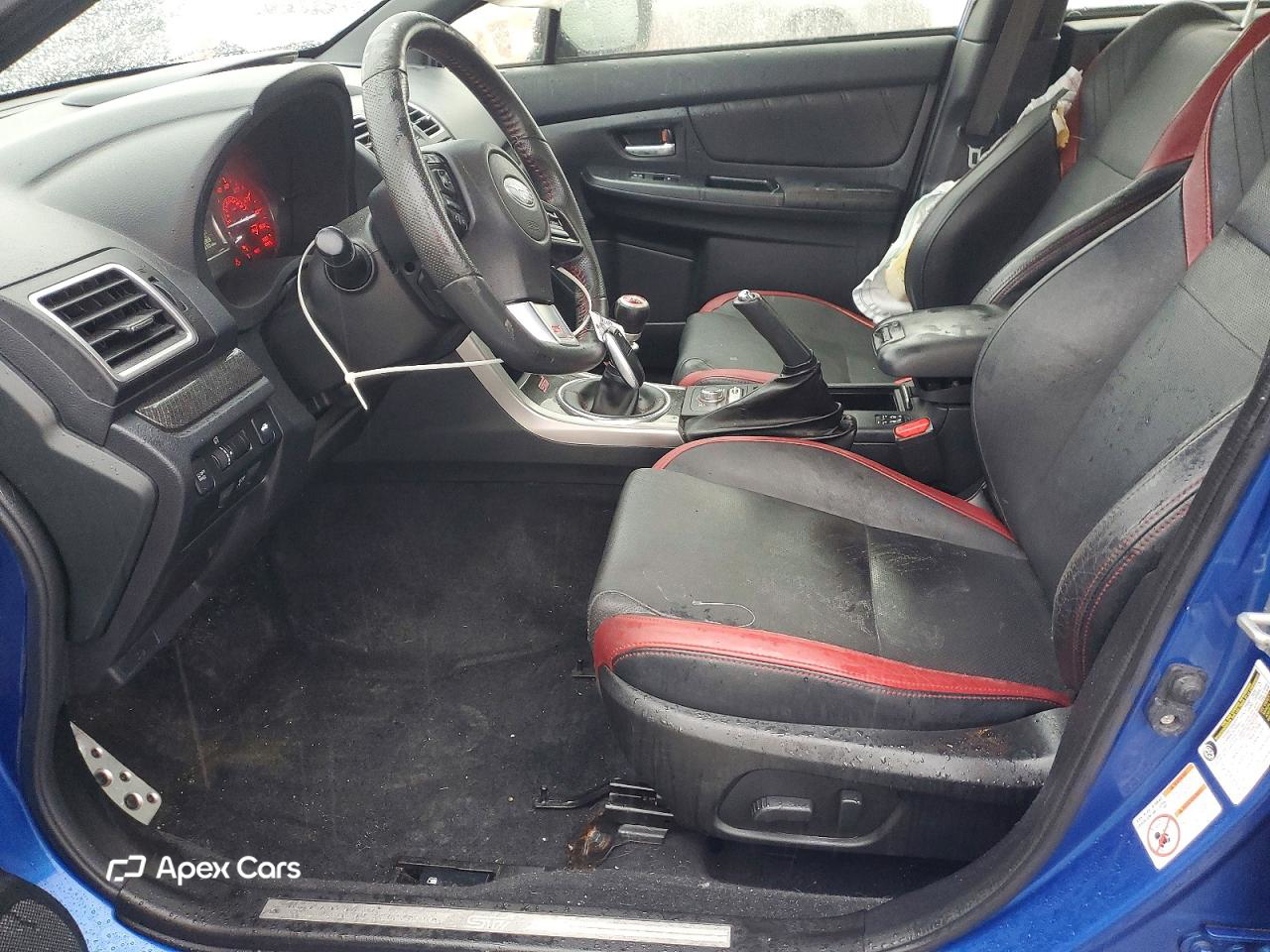 Subaru WRX 2016