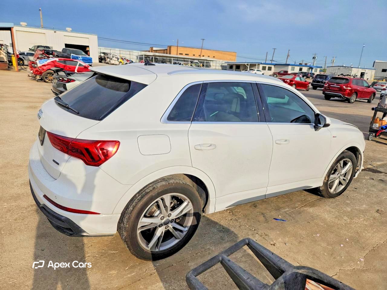 Audi Q3 2019