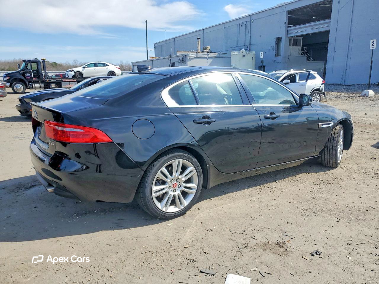 Jaguar XE 2019