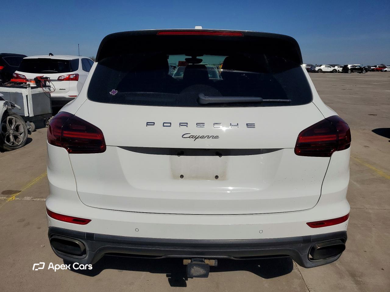 Porsche Cayenne 2017