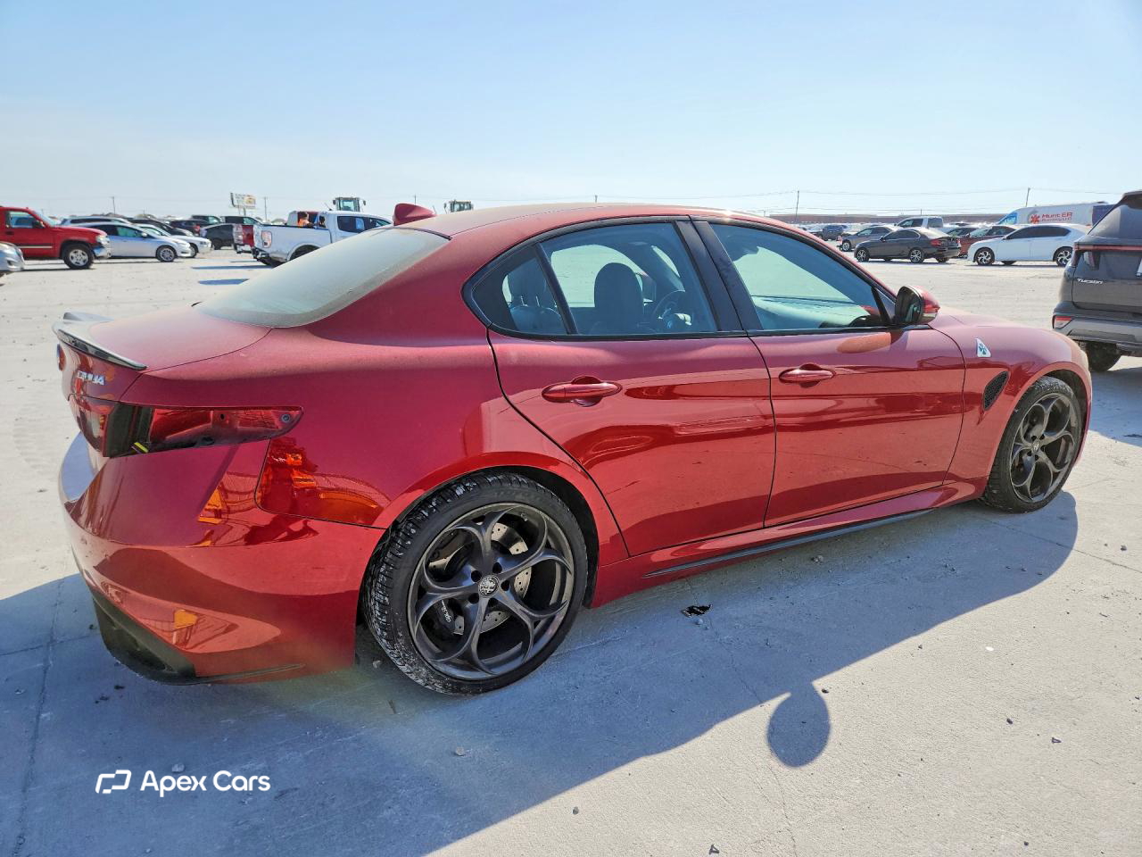 Alfa Romeo Giulia 2017