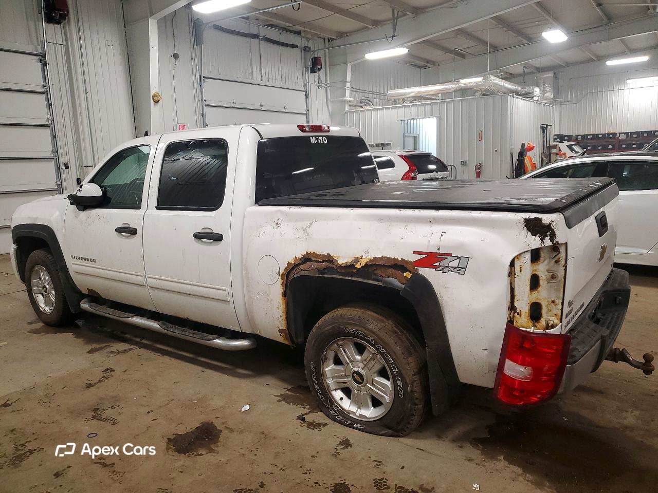 Chevrolet Silverado 2010