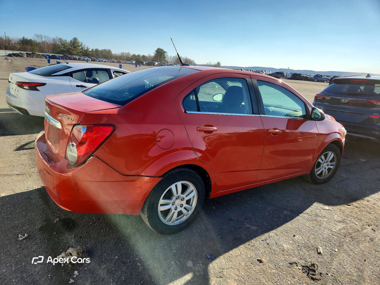 Chevrolet Sonic 2012