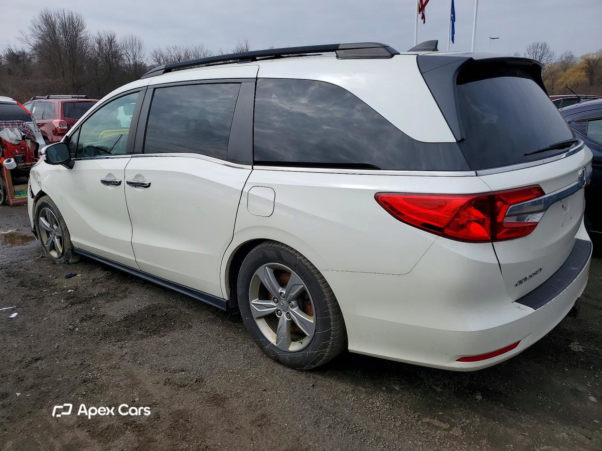 Honda Odyssey 2018