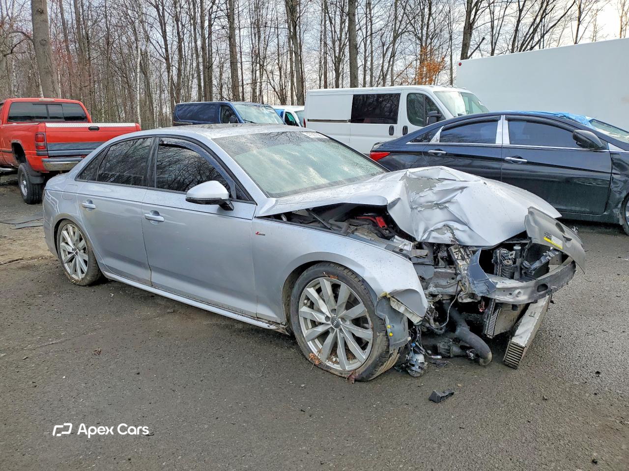 Audi A4 2018