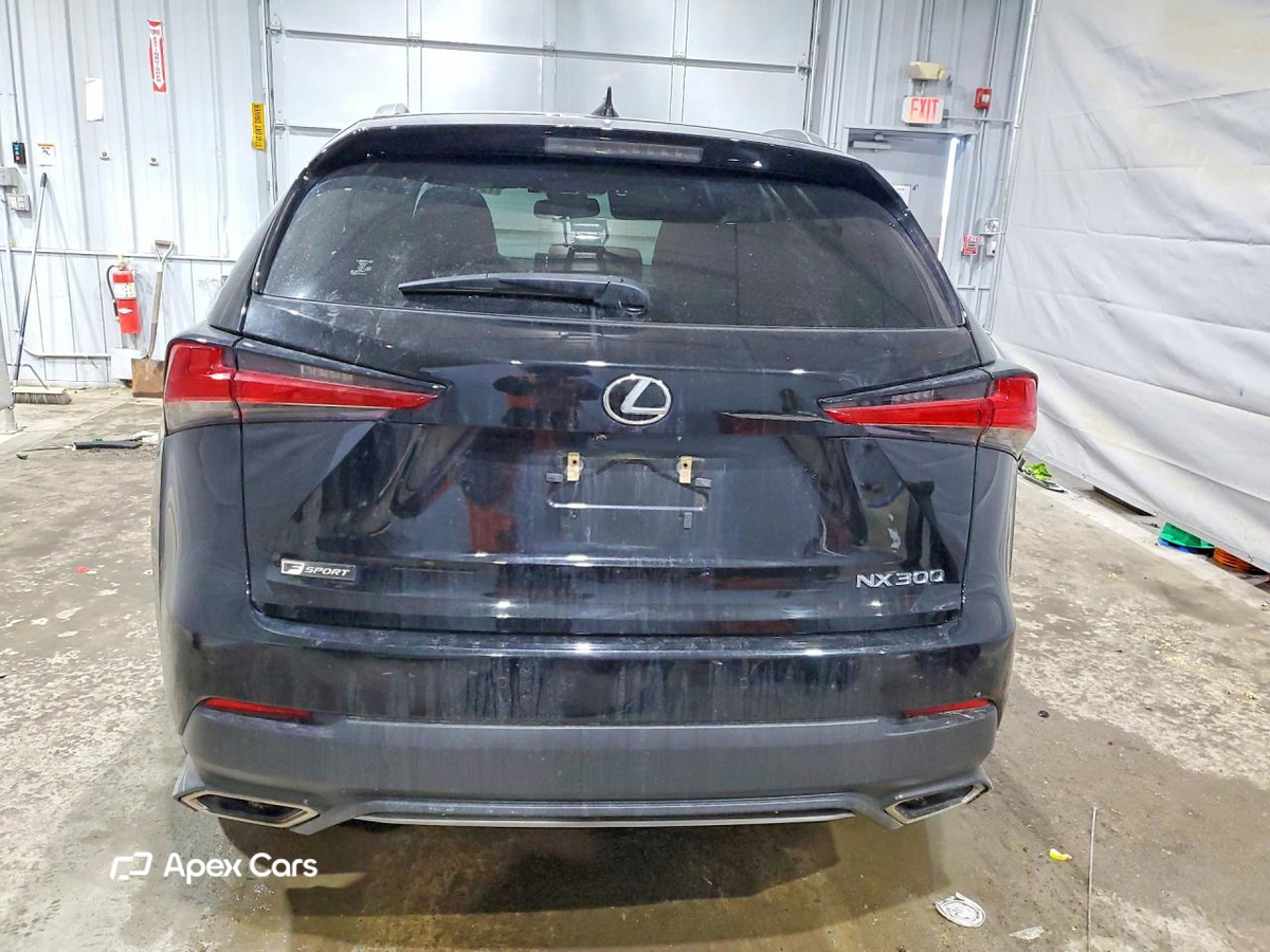 Lexus NX 2021