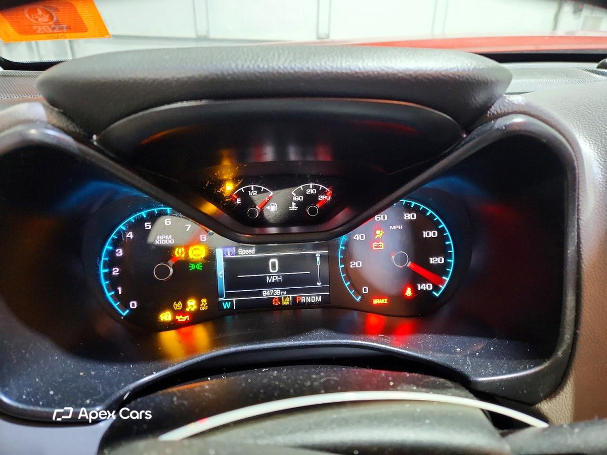 Chevrolet Colorado 2016